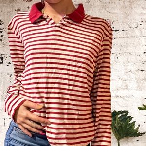 Ann Taylor Striped Top